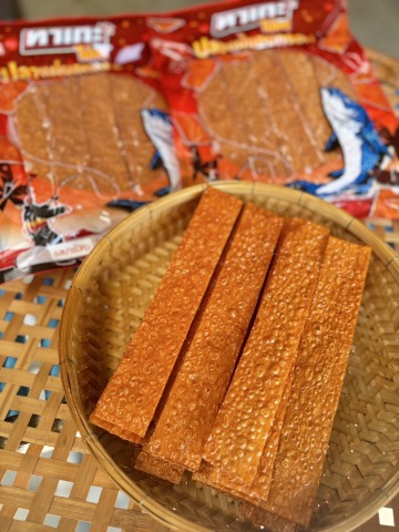 โรงงานปลาแผ่นอบกรอบ โรงงานปลาแผ่นอบกรอบ